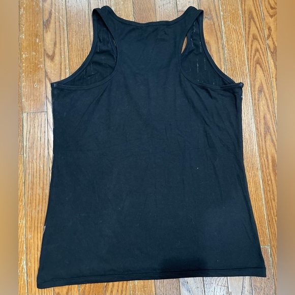 Feathers Black Sequin Tank Top - Picture 6 of 6